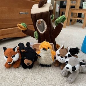 Unipak Forest animals set